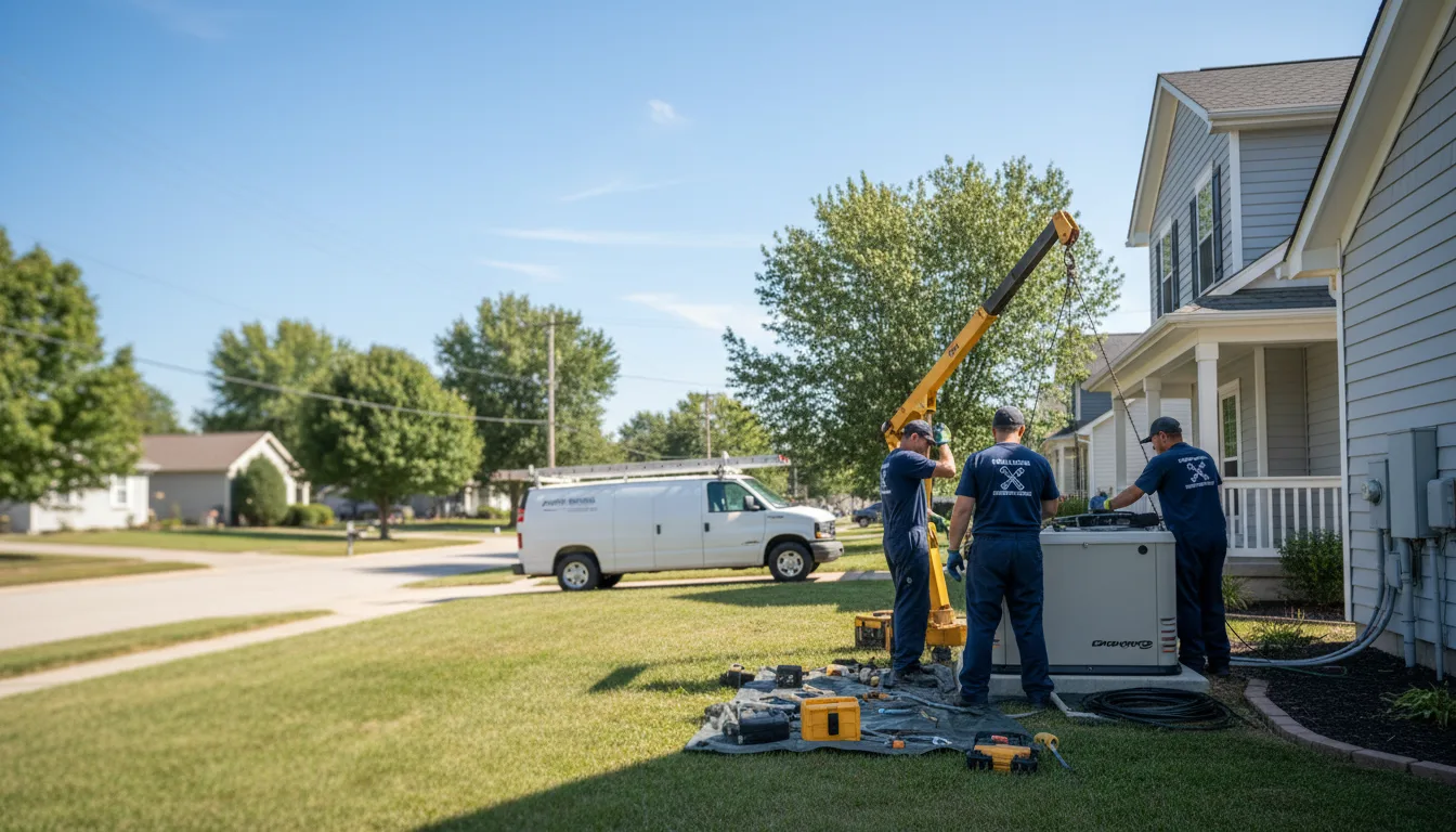 Generator Installation in Pollock, LA near me